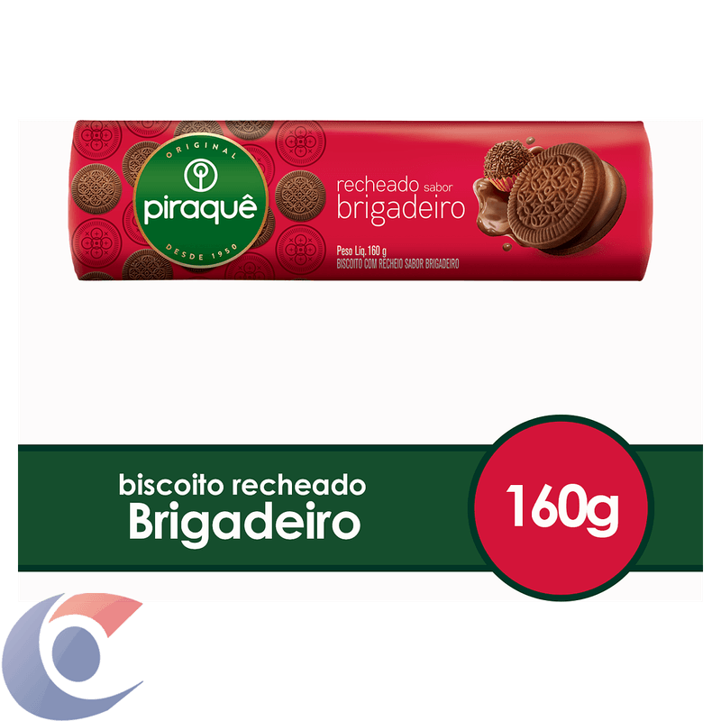 BISC-RECH-PIRAQUE-160G-BRIGADEIRO