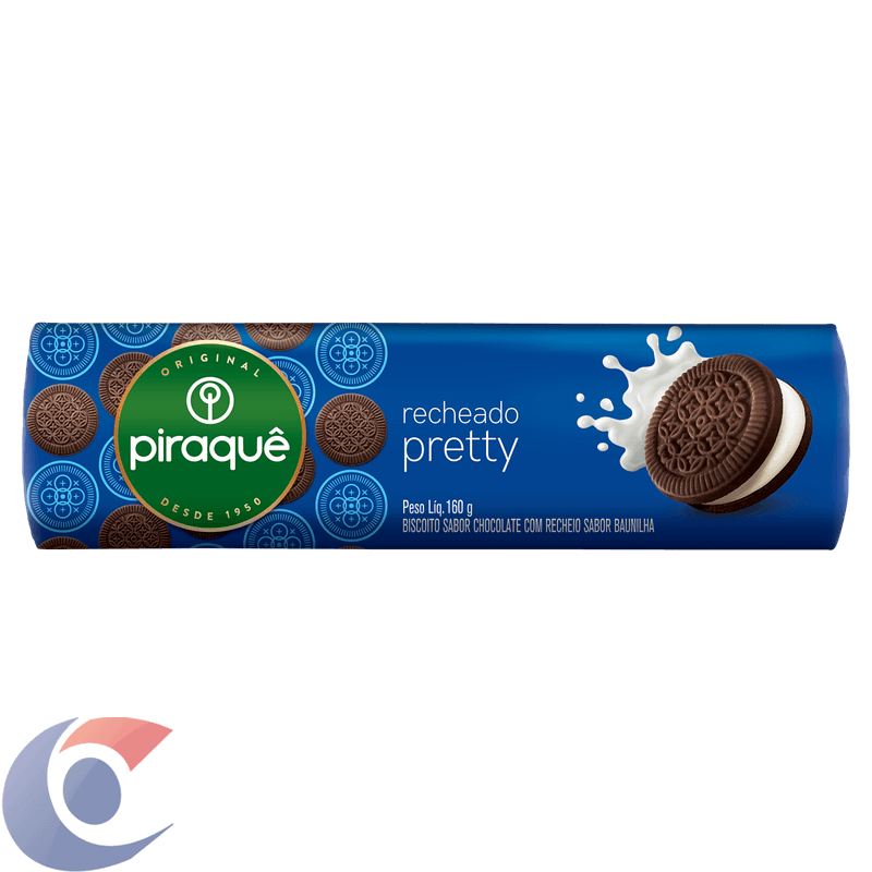 BISC-RECH-PIRAQUE-160G-PRETTY