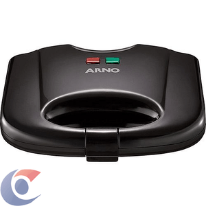 Sanduicheira Arno Compacta Preta Sacb 127v