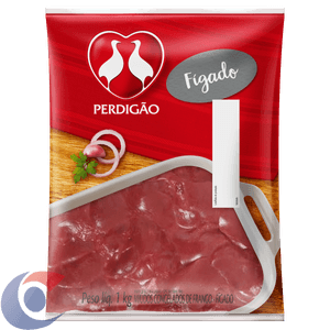 Fígado De Frango Congelado Perdigão 1kg