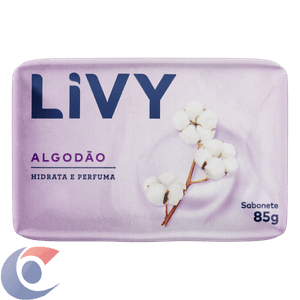 Sabonete Livy Algodão 85g