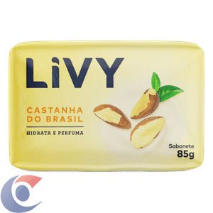 Sabonete Livy Castanha Do Brasil 85g