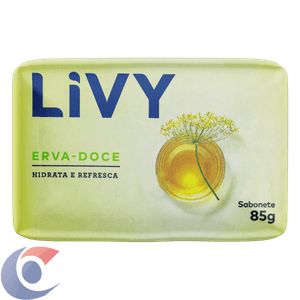 Sabonete Livy Erva Doce 85g