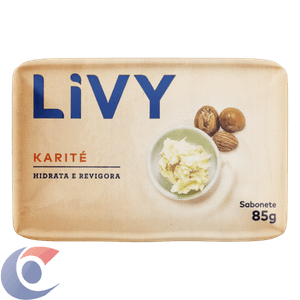 Sabonete Livy Karité 85g