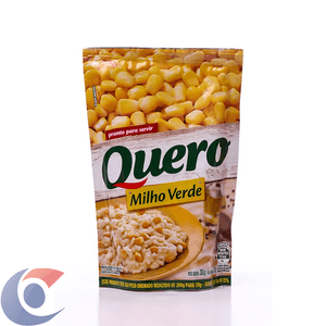 Milho Verde Quero Sache 170g