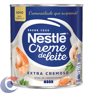 Creme De Leite Nestlé Extra Cremoso 280g