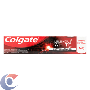Creme Dental Colgate Luminous White Carvão 140g