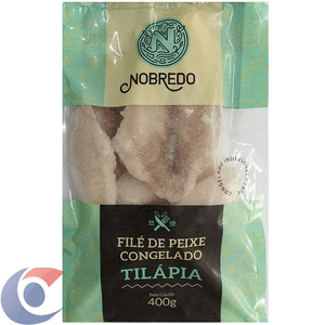 Filé De Tilápia Nobredo 400g