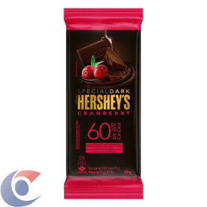 Barra De Chocolate Special Dark 60% Crambarry Hershey 85g