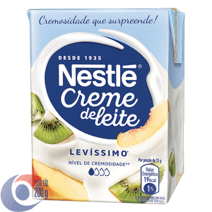 Creme De Leite Nestlé Levíssimo 200g
