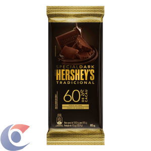 Barra De Chocolate Special Dark 60% Tradicional Hershey 85g
