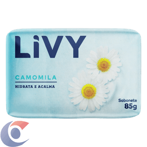 Sabonete Livy Camomila 85g