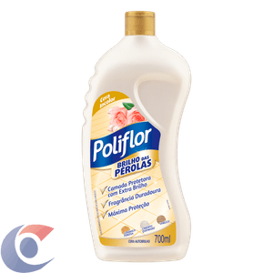 Cera Líquida Poliflor Incolor Brilho Das Pérolas 700ml