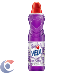 Limpador Perfumado Veja Lavanda Da França - 500ml