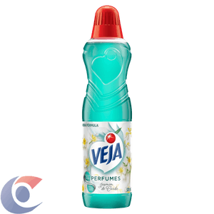 Limpador Perfumado Veja Jasmin Do Caribe - 500ml