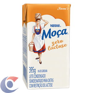 Leite Condensado Moça Zero Lactose Caixinha 395g