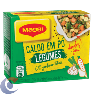Caldo Maggi Legumes Pó 35g