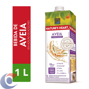 Bebida Vegetal Natures Heart Aveia 1l