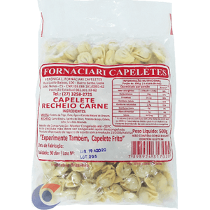 Capeletti Fornaciari Da Vovó 500g