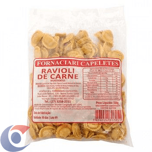 Ravioli Fornaciari Carne 500g