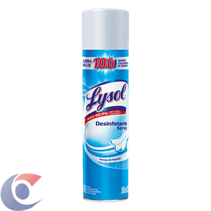 Desinfetante Aerossol Lysol Pureza Do Algodão 360ml