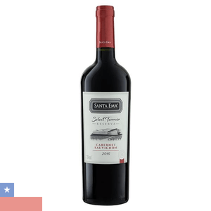 Vinho Chileno Tinto Santa Ema Cabernet Sauvignon Classico 750ml