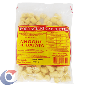 Nhoque Fornaciari Batata 500g