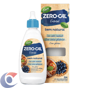 Adoçante Zero-Cal Eritritol 65ml