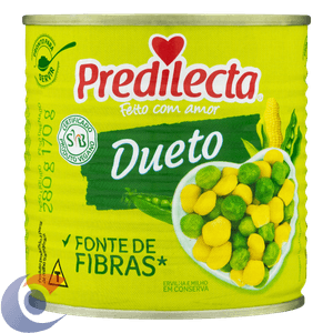Dueto Em Conservas Predilecta 170g
