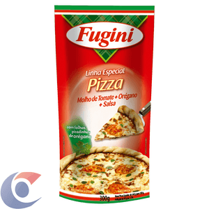 Molho De Tomate Fugini Pizza Sachê 300g