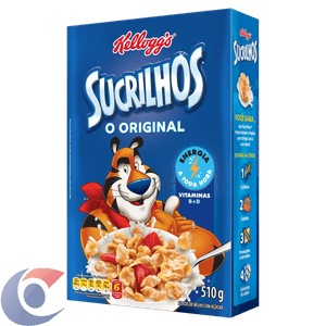 Cereal Matinal Sucrilhos Original 510g