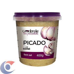 Alho Picado Casa De Mãe 400g