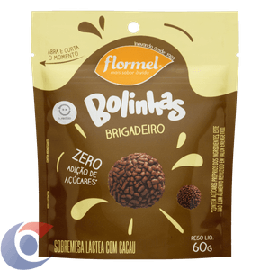 Doce De Brigadeiro Bolinha Flormel 60g