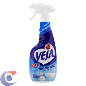 Limpador Spray Anti Bac Veja Banheiro Oxi 500ml