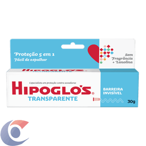 Creme Para Assadura Hipoglos Transparente 30g