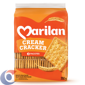 Biscoito Cream Cracker Marilan 350g