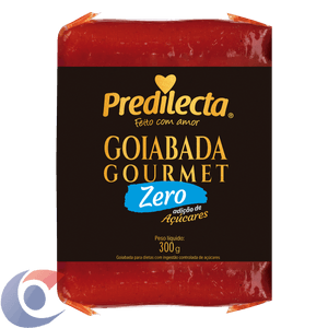 Goiabada Predilecta Zero Açúcar 300g
