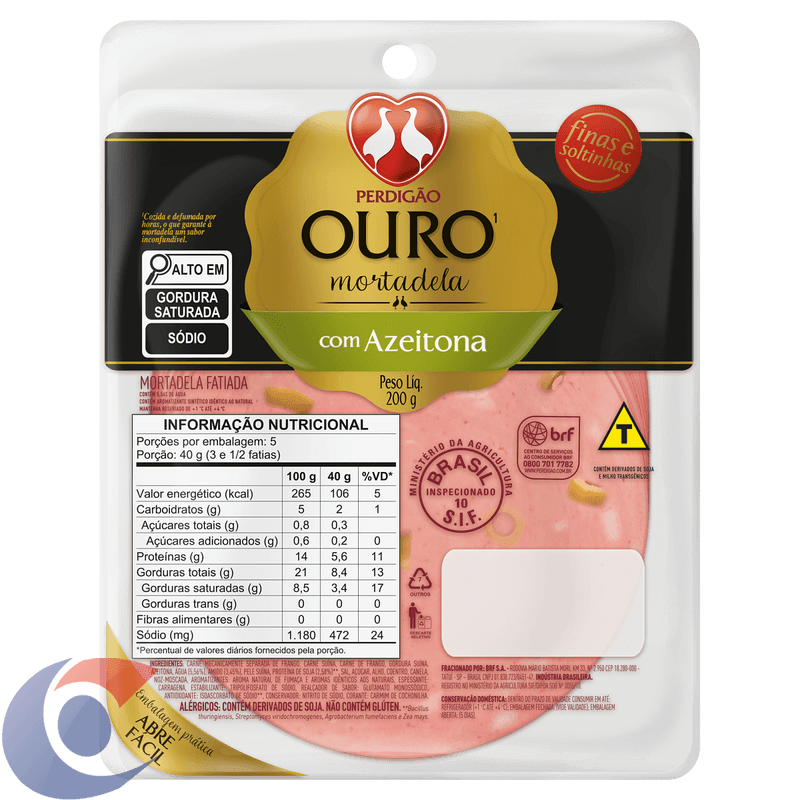 MORTAD-FATIADA-PERDIGAO-OURO-200G-C-AZEITONA