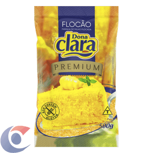 Flocão De Milho Dona Clara 500g