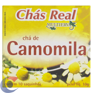 Chá Chas Real Camomila 10g