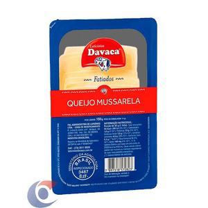 Queijo Mussarela Davaca Fatiado 150g