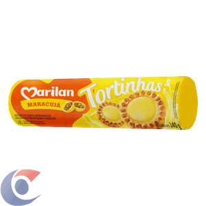 Biscoito Recheado Marilan Tortinhas Maracuja 140g