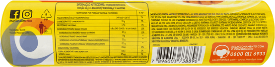 BISC-RECH-MARILAN-140G-TORT-MARAC