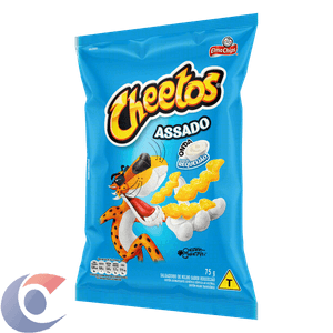 Salgadinho De Milho Onda Requeijão Elma Chips Cheetos 75g