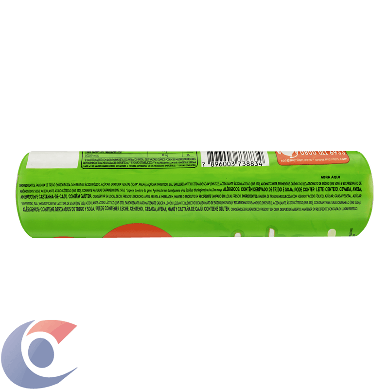 BISC-RECH-MARILAN-140G-TORT-LIMAO
