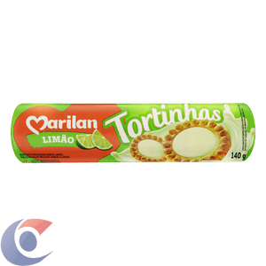 Biscoito Recheado Marilan Tortinhas Limão 140g