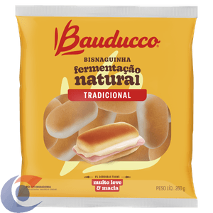 Bisnaguinha Bauducco Tradicional 260g