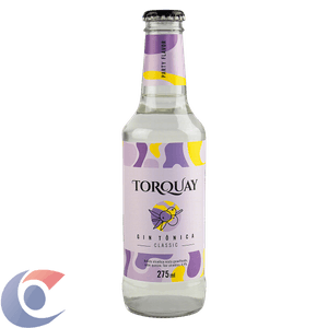 Gin Torquay Tônica Vidro 275ml