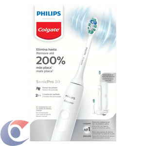 Escova De Dente Elétrica Philips Colgate Sonicpro 30 1 Unidade