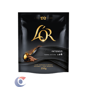 Café Torrado E Moído L'Or Gourmet Intenso Sachê 250g
